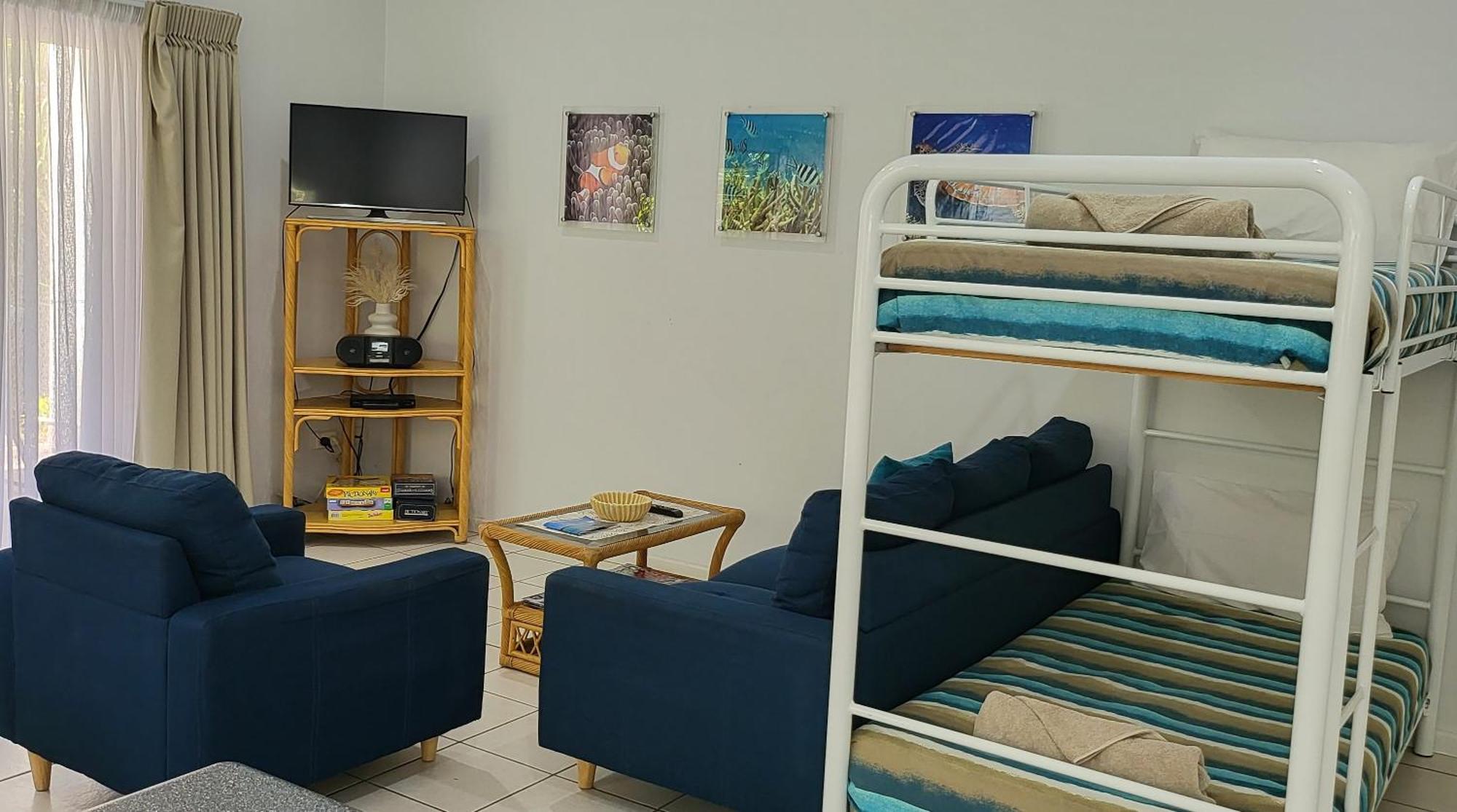 Coral Suite In Resort Complex แอกเนสวอเตอร์ ภายนอก รูปภาพ