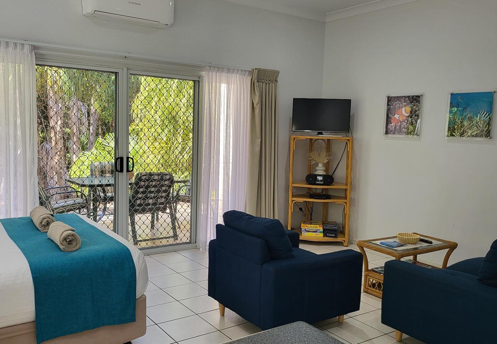 Coral Suite In Resort Complex แอกเนสวอเตอร์ ภายนอก รูปภาพ